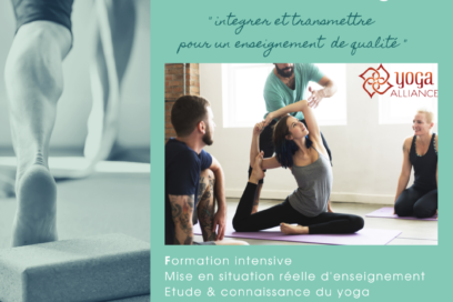 Rejoindre la formation professeur Yoga