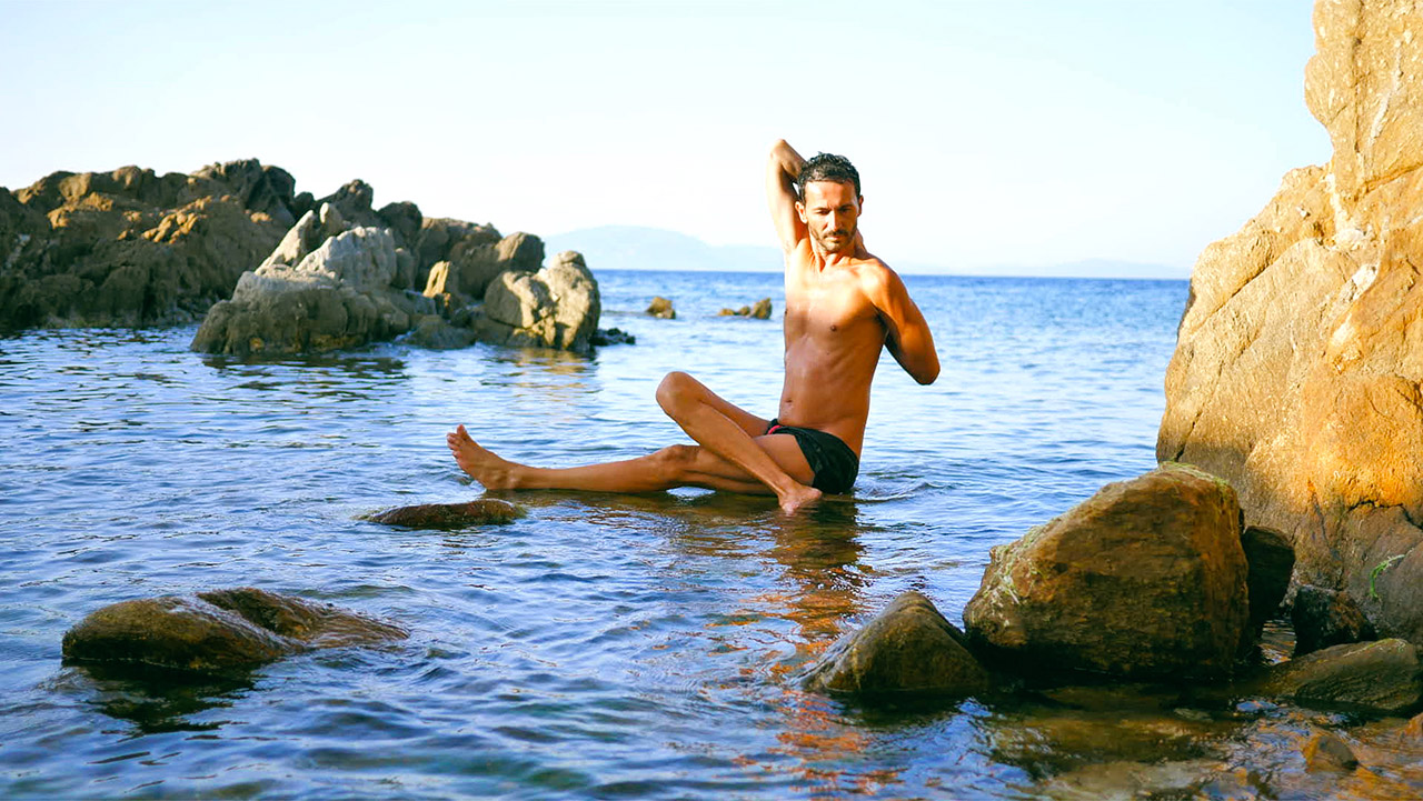 Cyril Moreau, professeur de yoga