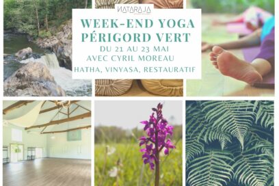 Weekend Yoga au Vert – Périgord