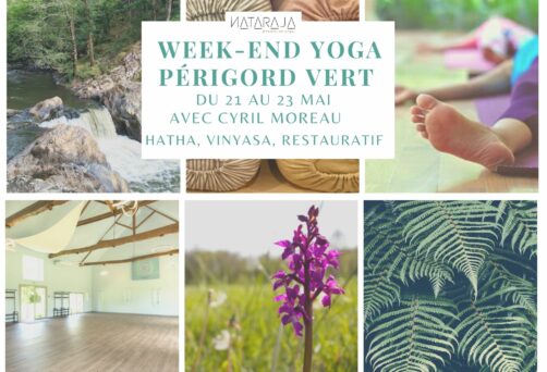 Weekend Yoga au Vert – Périgord