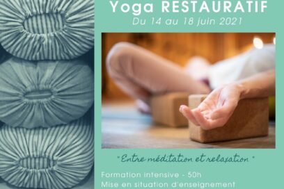 Formation professeur Yoga Restauratif – Bordeaux