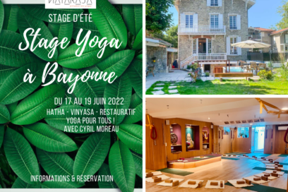 Stage d’été Yoga – Bayonne