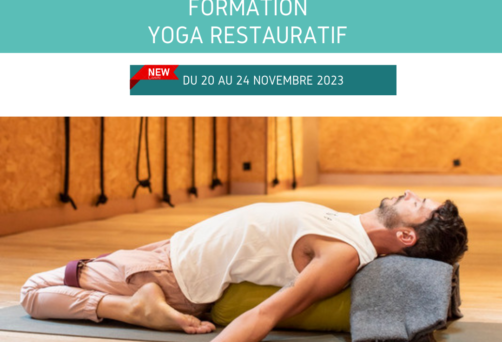 Formation Yoga Restauratif – Bordeaux