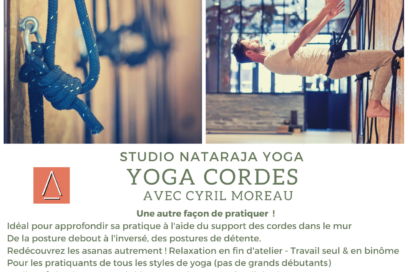 Yoga dans les cordes – Bordeaux