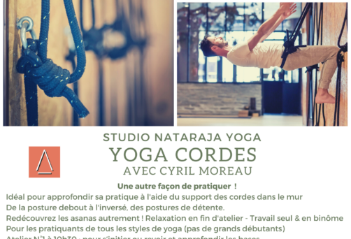 Yoga dans les cordes – Bordeaux