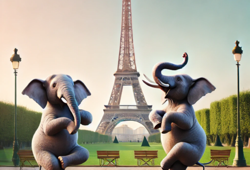 Ancrage, Concentration, Equilibre – Paris