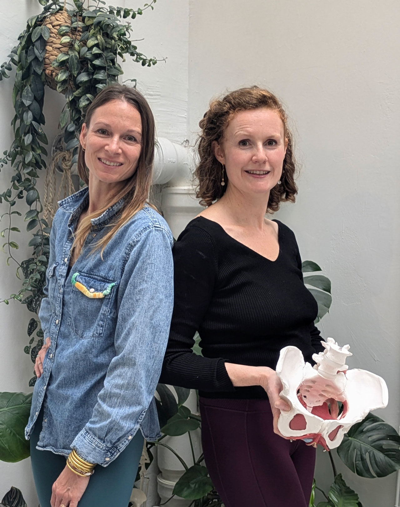 Anne et Gwenaelle